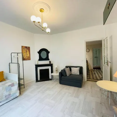 Cosy Renove - Grande Plage Appartement *